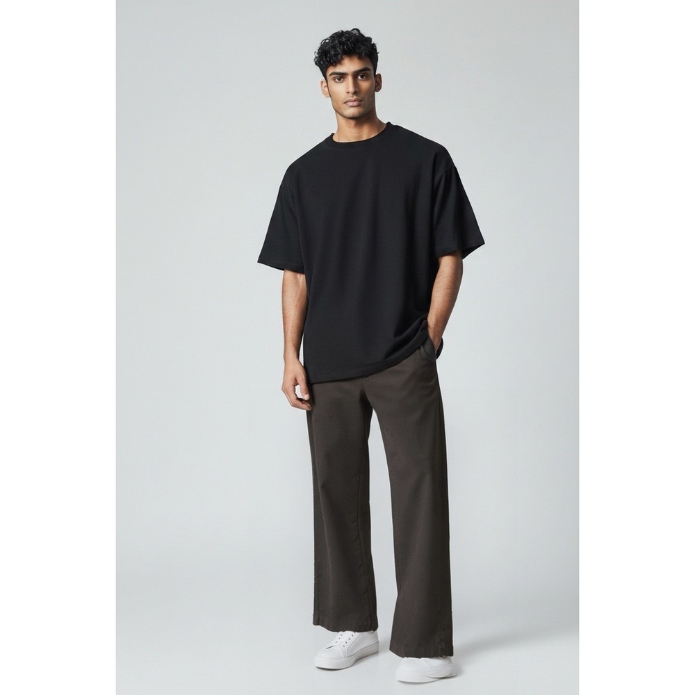 Bluesalt Mens Lounge pants with pocket Size XL Brown